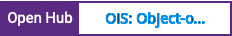 Open Hub project report for OIS: Object-oriented Input System