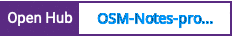 Open Hub project report for OSM-Notes-profile
