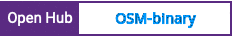 Open Hub project report for OSM-binary