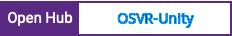 Open Hub project report for OSVR-Unity