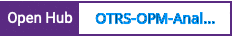 Open Hub project report for OTRS-OPM-Analyzer