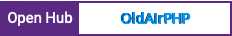 Open Hub project report for OldAirPHP