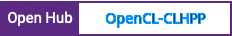 Open Hub project report for OpenCL-CLHPP