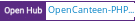 Open Hub project report for OpenCanteen-PHP-Lib
