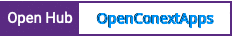 Open Hub project report for OpenConextApps