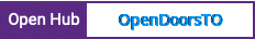 Open Hub project report for OpenDoorsTO