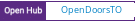 Open Hub project report for OpenDoorsTO