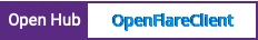 Open Hub project report for OpenFlareClient