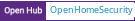 Open Hub project report for OpenHomeSecurity