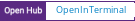 Open Hub project report for OpenInTerminal