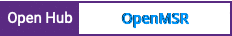 Open Hub project report for OpenMSR