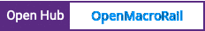 Open Hub project report for OpenMacroRail