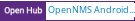 Open Hub project report for OpenNMS Android Client