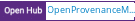 Open Hub project report for OpenProvenanceModel