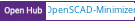 Open Hub project report for OpenSCAD-Minimizer