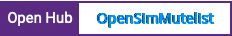 Open Hub project report for OpenSimMutelist