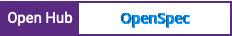 Open Hub project report for OpenSpec