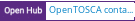 Open Hub project report for OpenTOSCA container