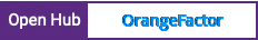 Open Hub project report for OrangeFactor