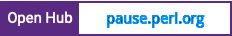 Open Hub project report for pause.perl.org