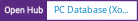 Open Hub project report for PC Database (Xoops Module)