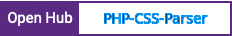 Open Hub project report for PHP-CSS-Parser