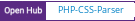 Open Hub project report for PHP-CSS-Parser