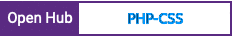 Open Hub project report for PHP-CSS