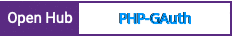 Open Hub project report for PHP-GAuth