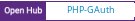 Open Hub project report for PHP-GAuth