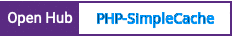 Open Hub project report for PHP-SimpleCache