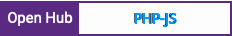 Open Hub project report for PHP-JS