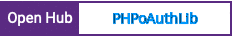 Open Hub project report for PHPoAuthLib