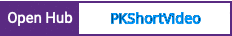 Open Hub project report for PKShortVideo