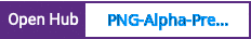 Open Hub project report for PNG-Alpha-Premultiplier