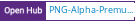 Open Hub project report for PNG-Alpha-Premultiplier