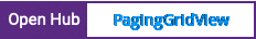 Open Hub project report for PagingGridView