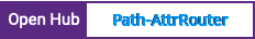 Open Hub project report for Path-AttrRouter