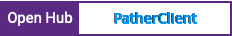 Open Hub project report for PatherClient
