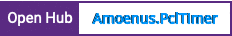 Open Hub project report for Amoenus.PclTimer