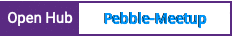 Open Hub project report for Pebble-Meetup