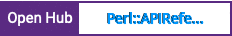 Open Hub project report for Perl::APIReference