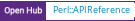 Open Hub project report for Perl::APIReference