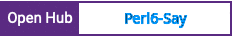 Open Hub project report for Perl6-Say
