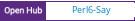 Open Hub project report for Perl6-Say