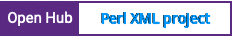 Open Hub project report for Perl XML project