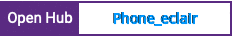 Open Hub project report for Phone_eclair