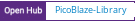 Open Hub project report for PicoBlaze-Library