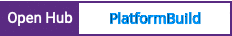 Open Hub project report for PlatformBuild