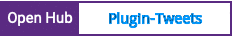 Open Hub project report for Plugin-Tweets
